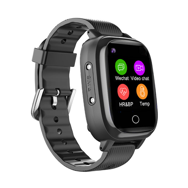 Smart 4G Elderly Phone Watch GPS Positioning