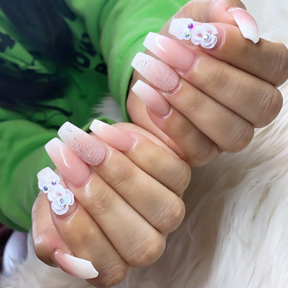 Poudre de cristal pour ongles