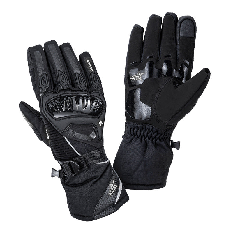 Gants d'hiver pour écrans tactiles pour motos – Gardez vos mains au chaud à l'extérieur
