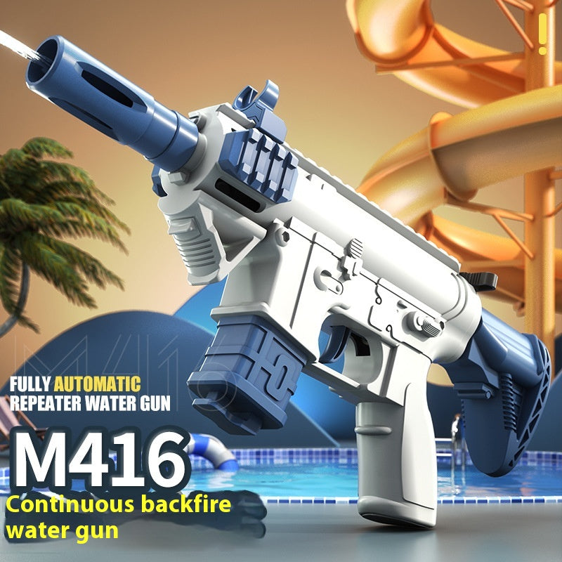 Cross-border Manual Press Water Gun Summer Water Pistols