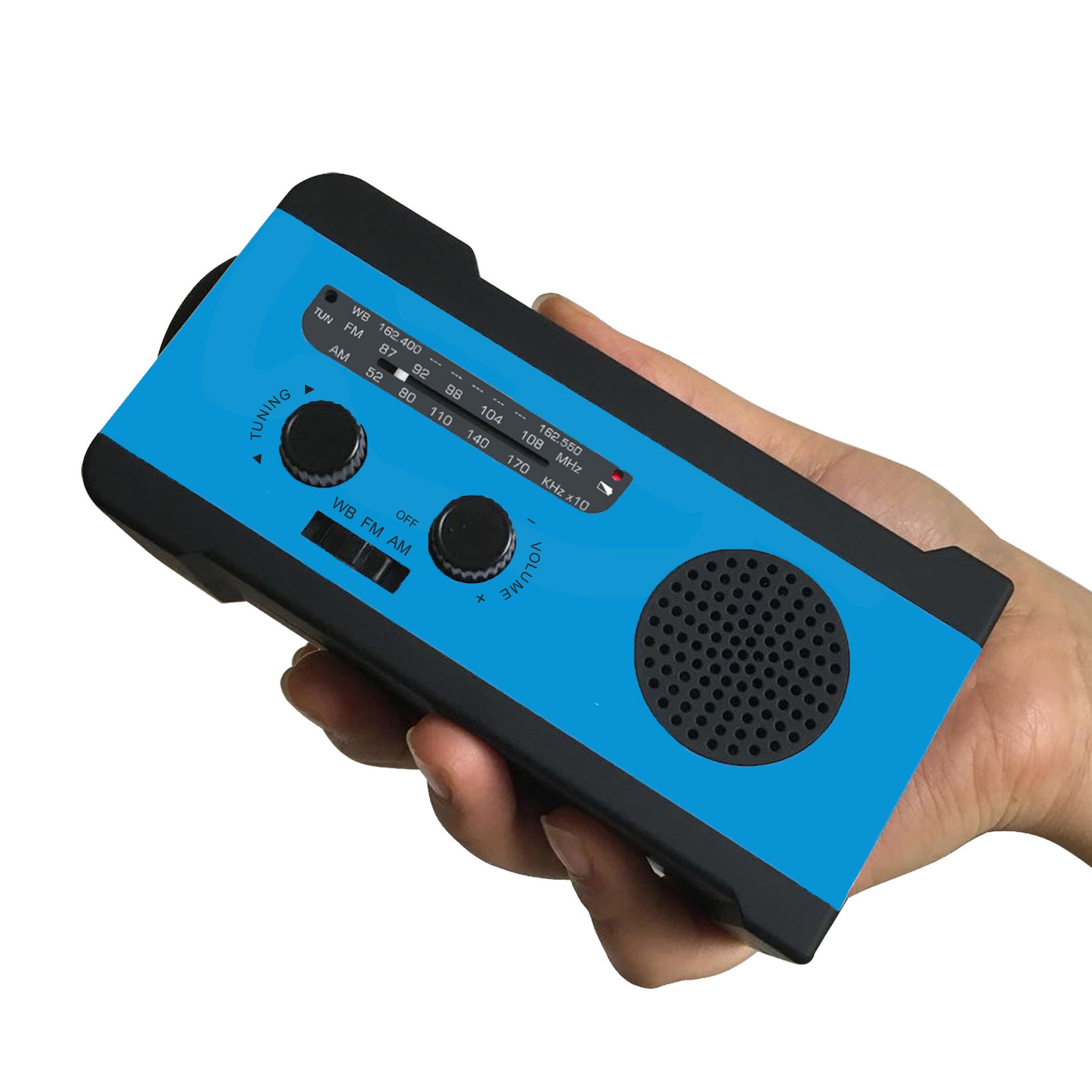 AM/FM/WB multi-function radio