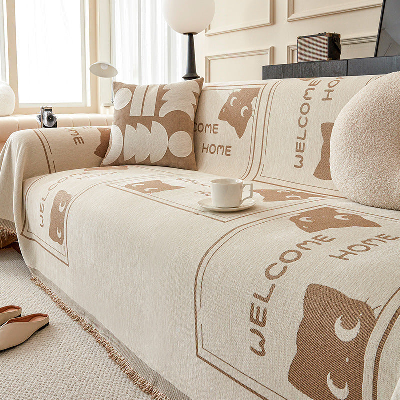 Universal Cover Towel Anti-scratching One-piece Sofa Cover
