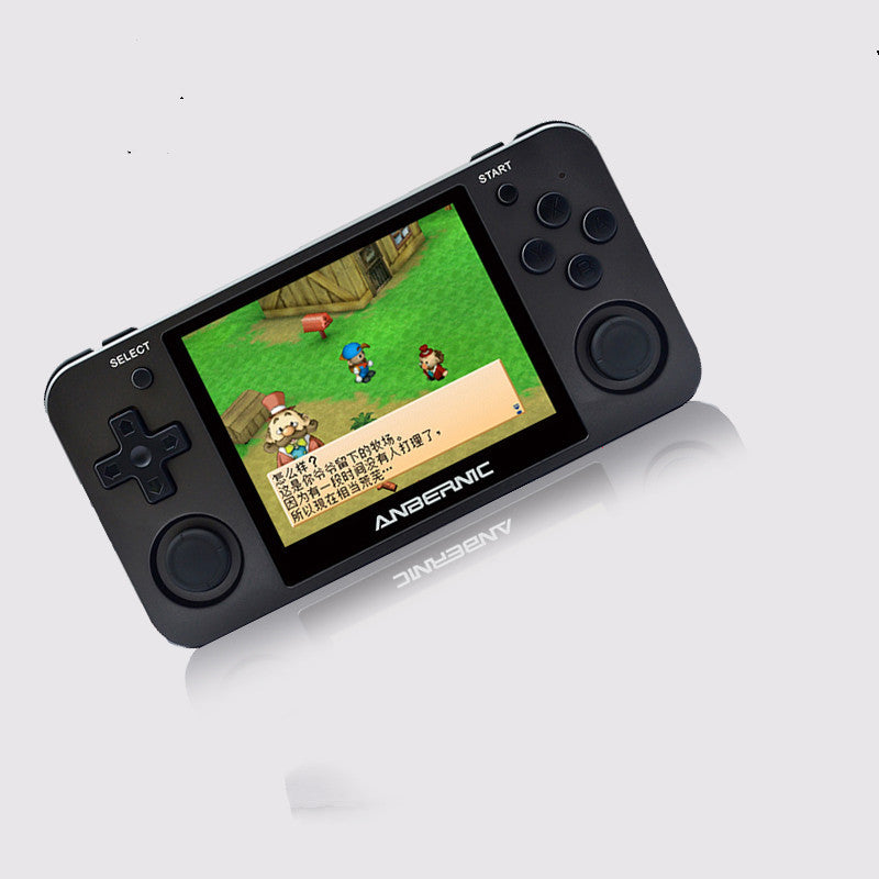 Mini petite console de jeu portable rétro vintage nostalgique