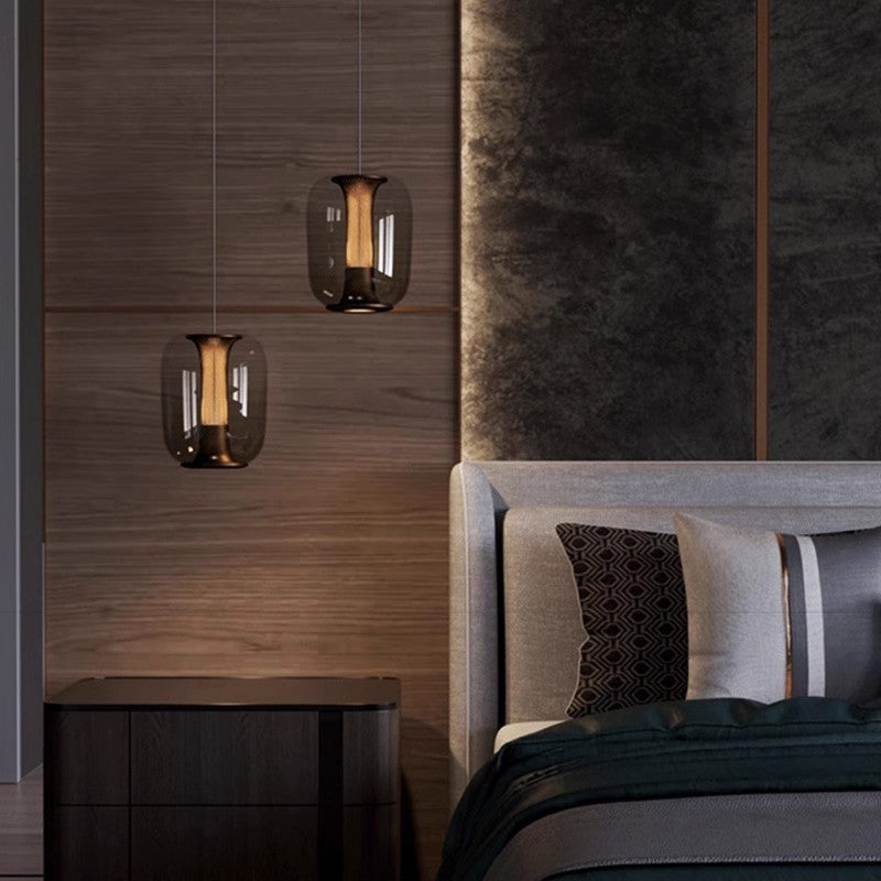 Lustre minimaliste de luxe léger Créatif minimaliste