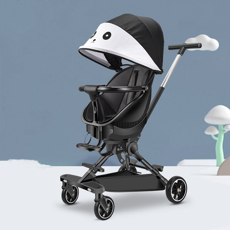 Trolley Portable Bébé Élégant et Personnalisé