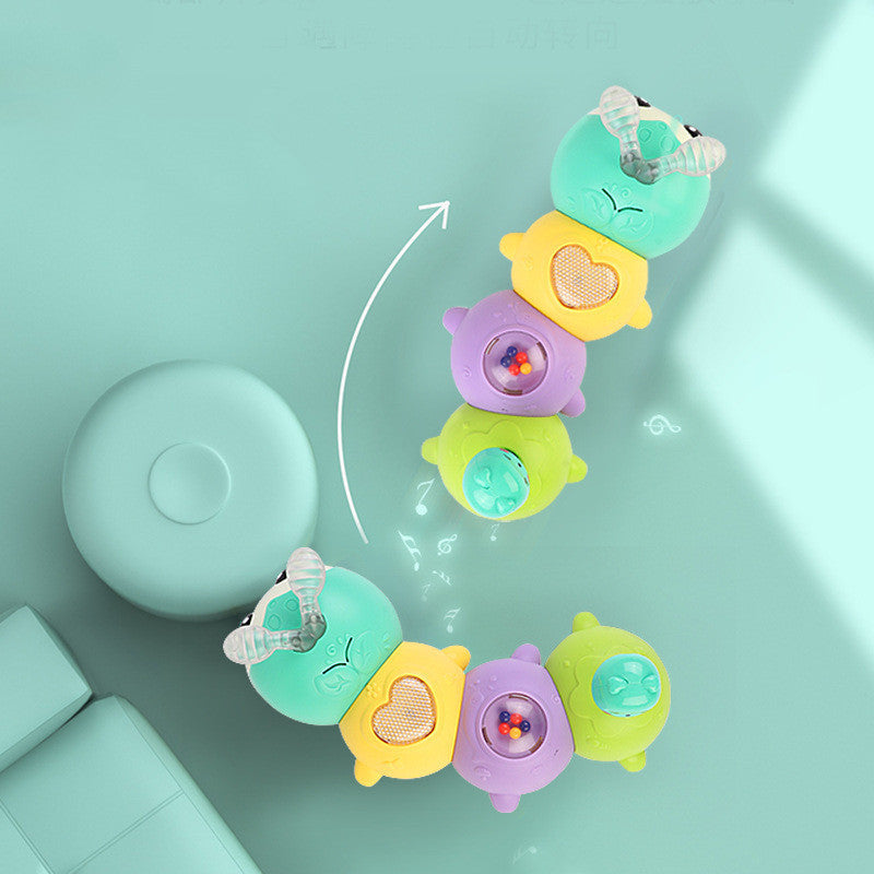 Electric Magnetic Phase Suction Light Musical Toys