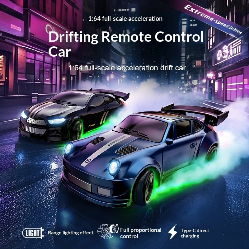 Desktop 4WD RC Remote-controlled Drift Car Toy