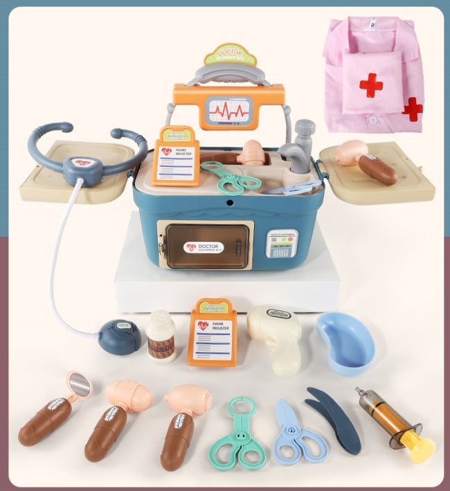 Simulation Play House Stethoscope Injection Toolbox