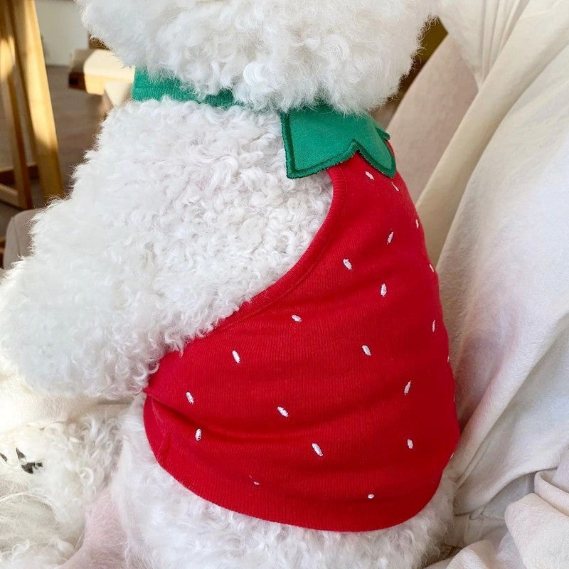 Pet Dog Fashion Simple Thin Undershirt