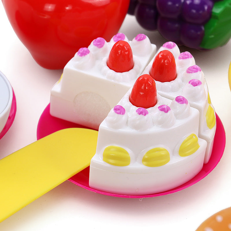 Ensemble de jouets de maison de jeu de frites et hamburger pour enfants