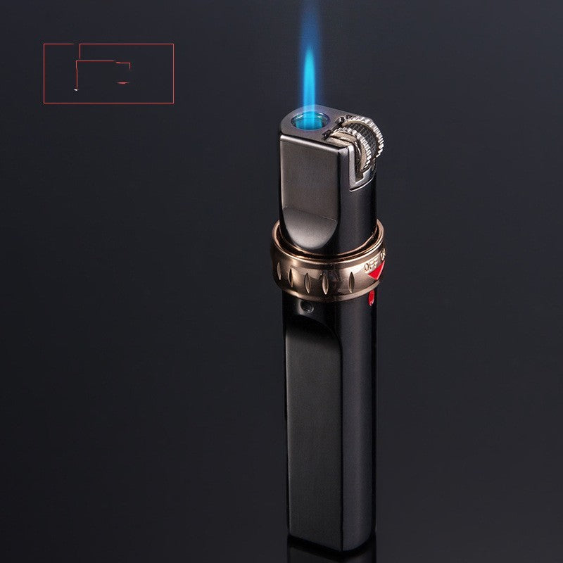 Windproof Lighter Personalized Grinding Wheel Vintage Cigar Lighter