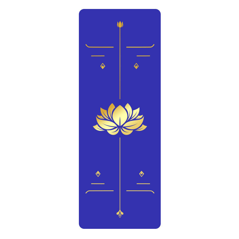 Natural Rubber Sports Fitness Dance Thickening Non-slip Yoga Mat
