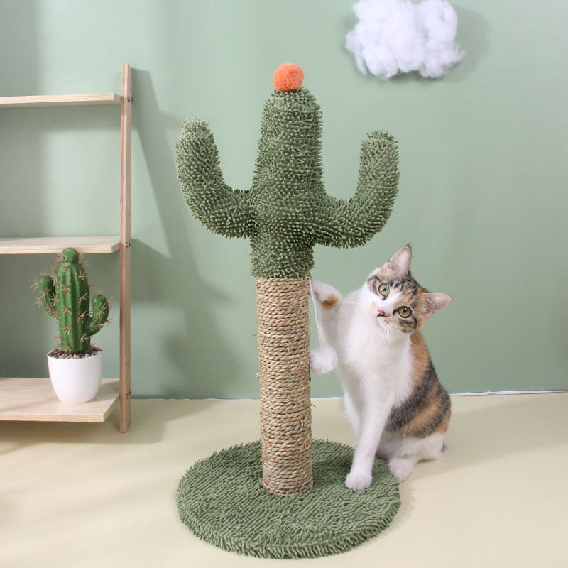 Jouet Cadre d'escalade en sisal pour chat