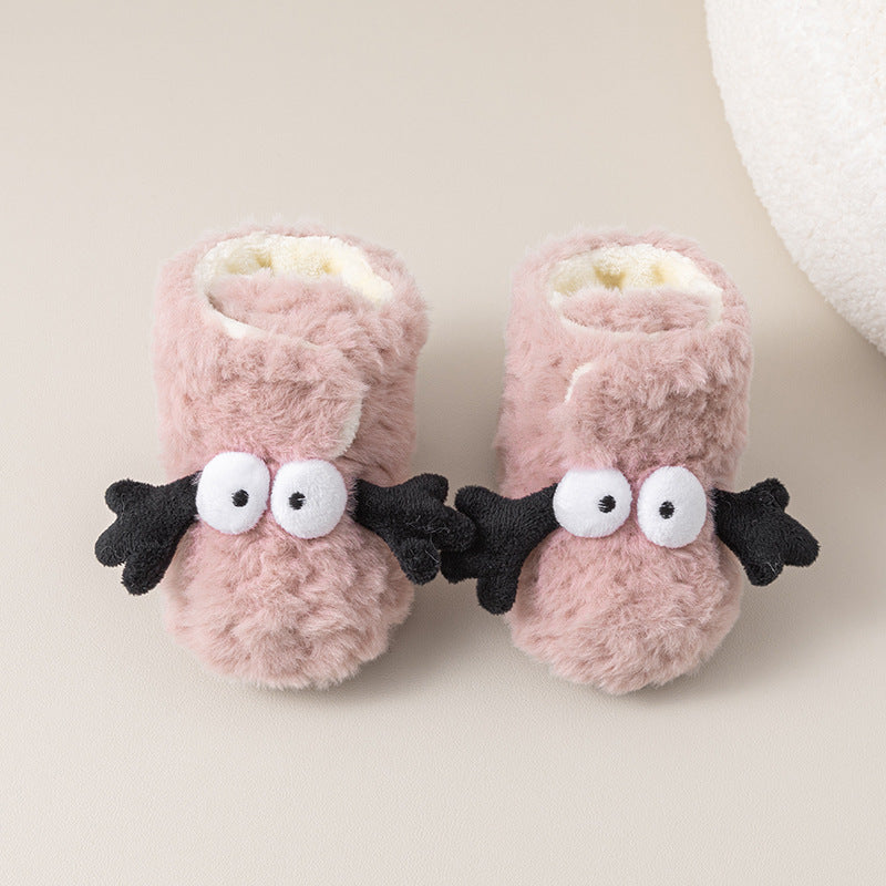 Thick Warm Baby Soft Bottom Toddler Shoes Non-slip