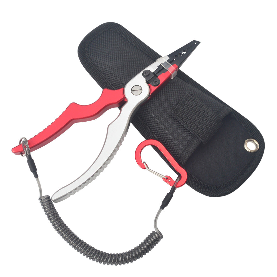 Pure color household aluminum alloy lure pliers