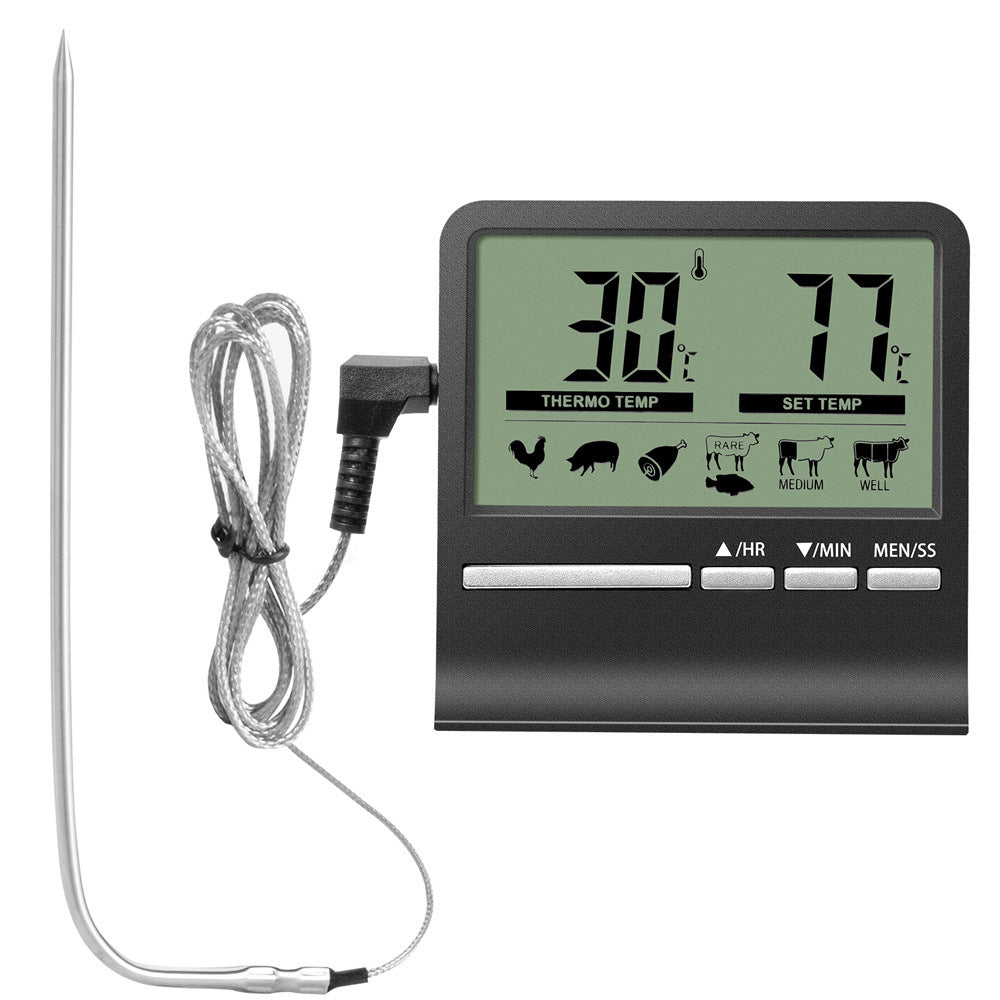 Baked Oven Roast Electronic Food Thermometer