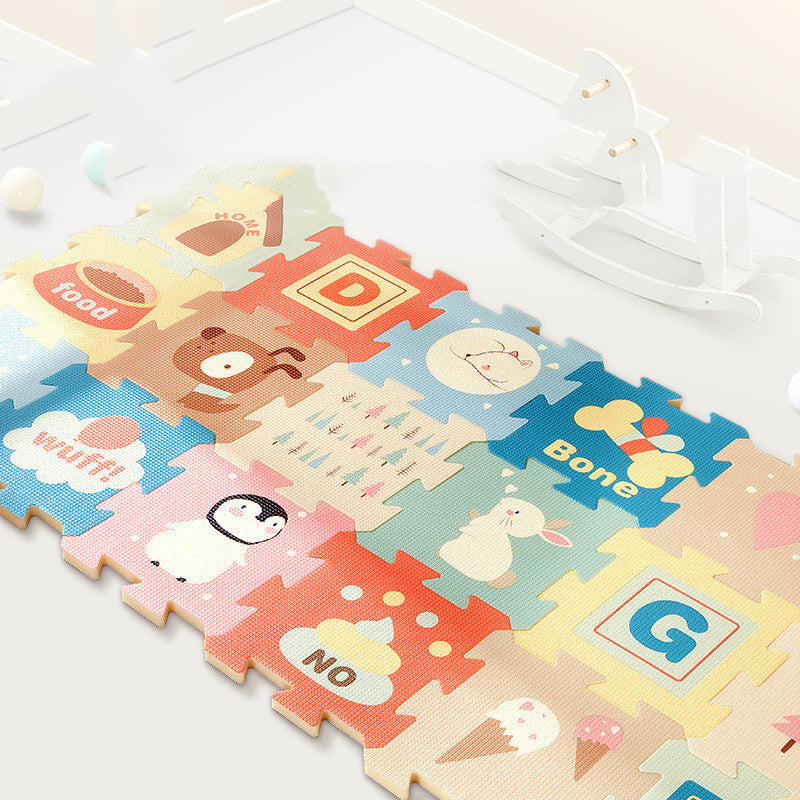 Home Printing Stitching Baby Crawling Mat