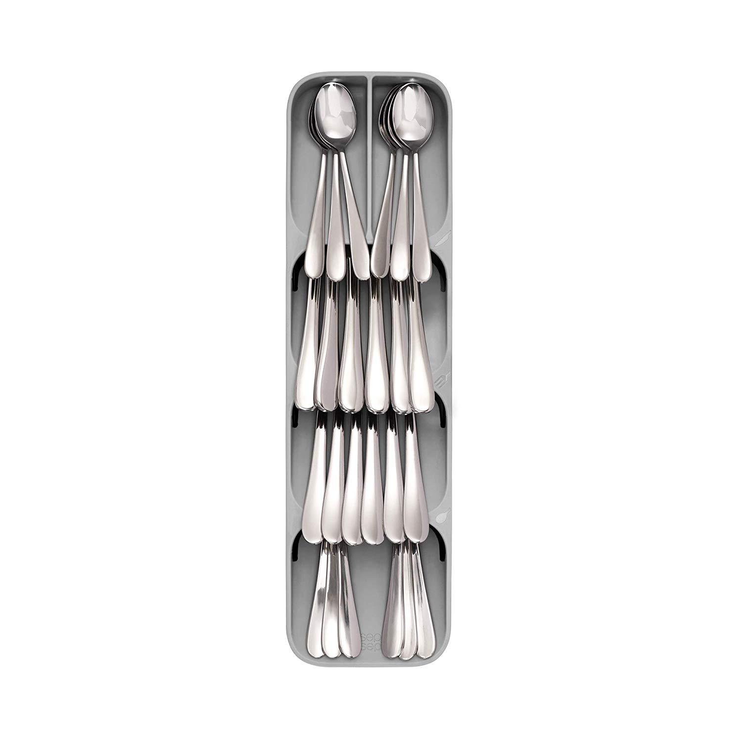Factory Direct Sales Drawerstore Kitchen Sorting Drawer Tableware Tray Spoon Knife Fork Separated Storage Box