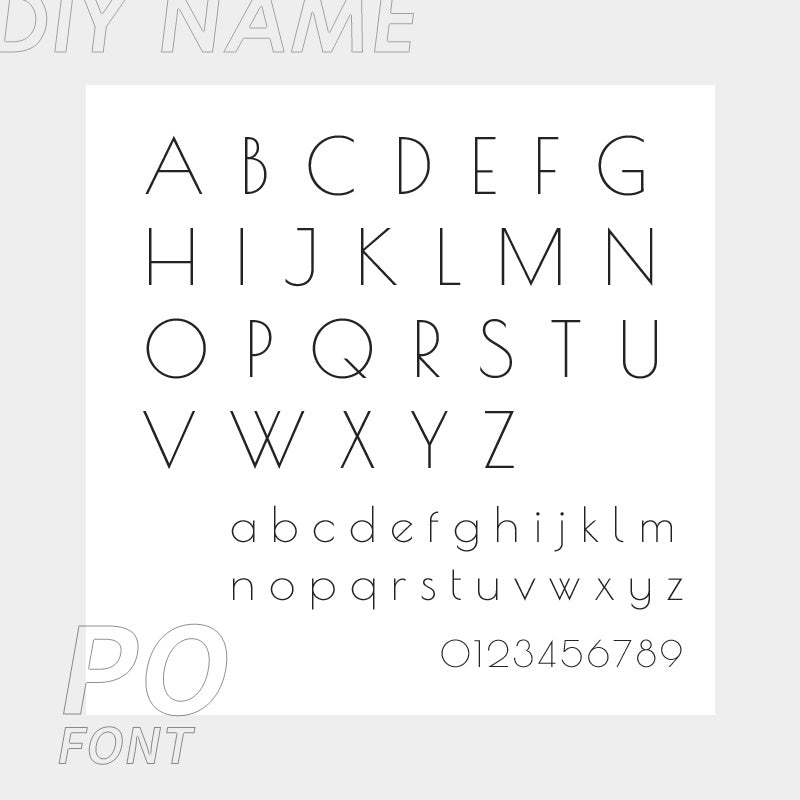 Bijoux personnalisés en acier inoxydable 316L, bracelet de cheville avec nom et alphabet anglais