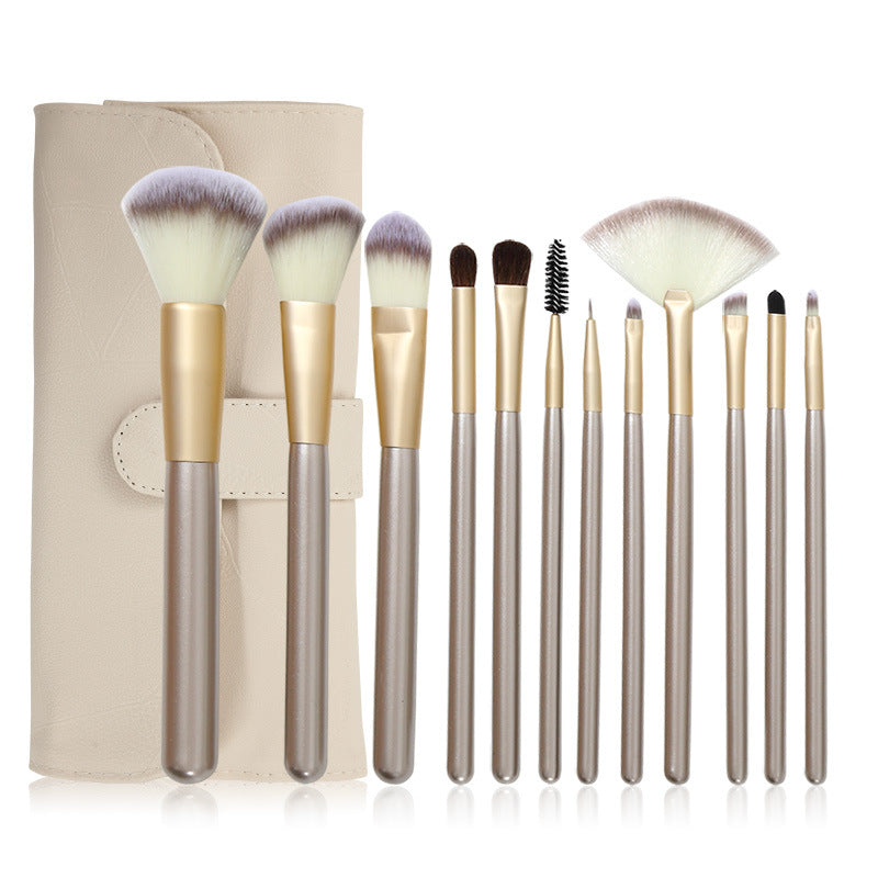 Magnifique ensemble de pinceaux de maquillage