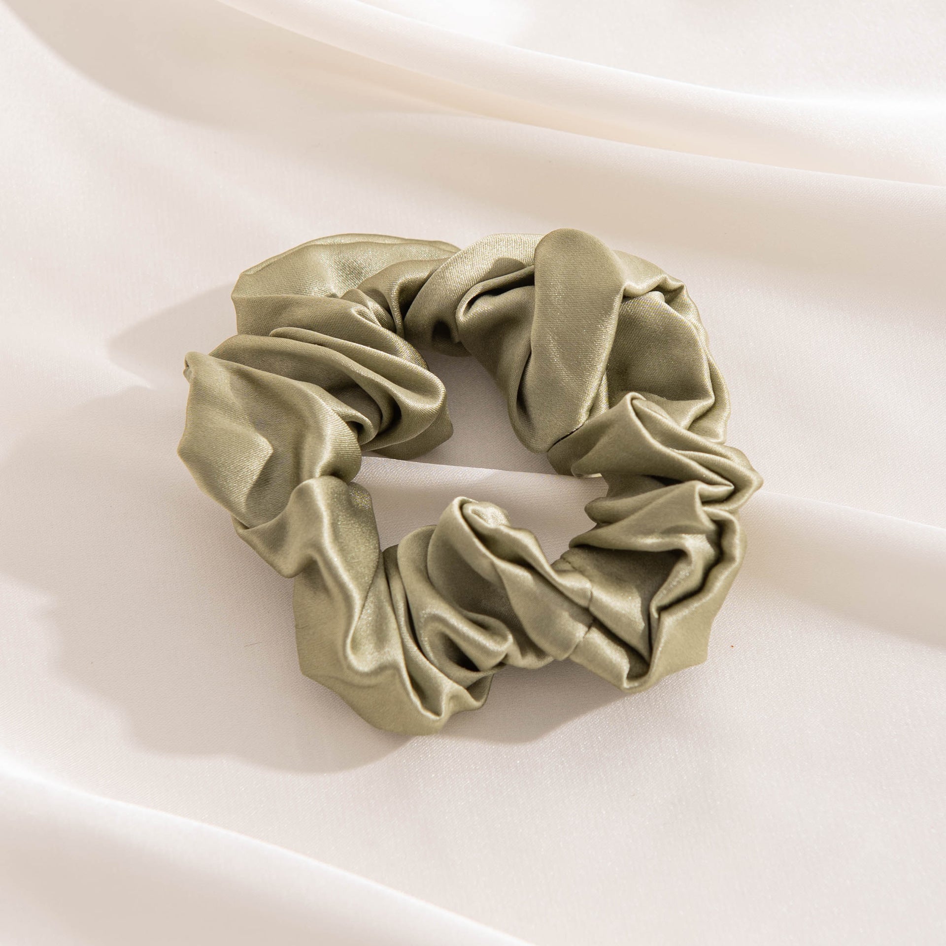 Silk Large Intestine Hair Band Female Head Rope
