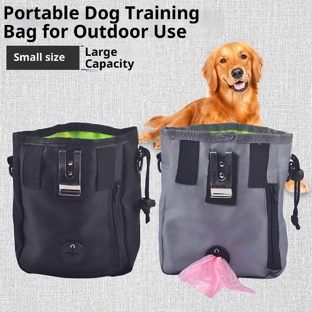 Sacs portables pour friandises pour animaux de compagnie