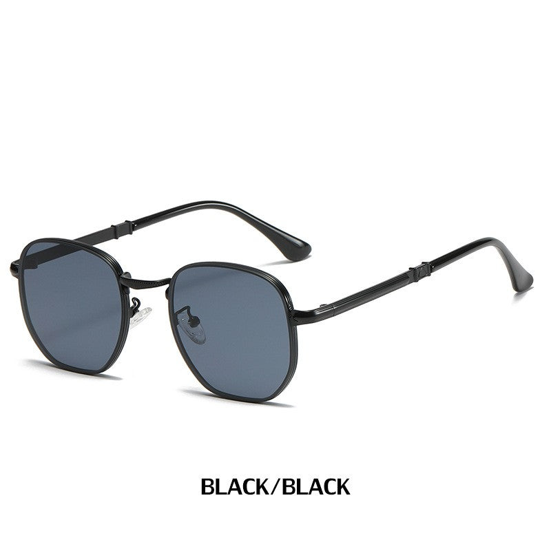 Lunettes de soleil de créateur européennes et américaines pour hommes