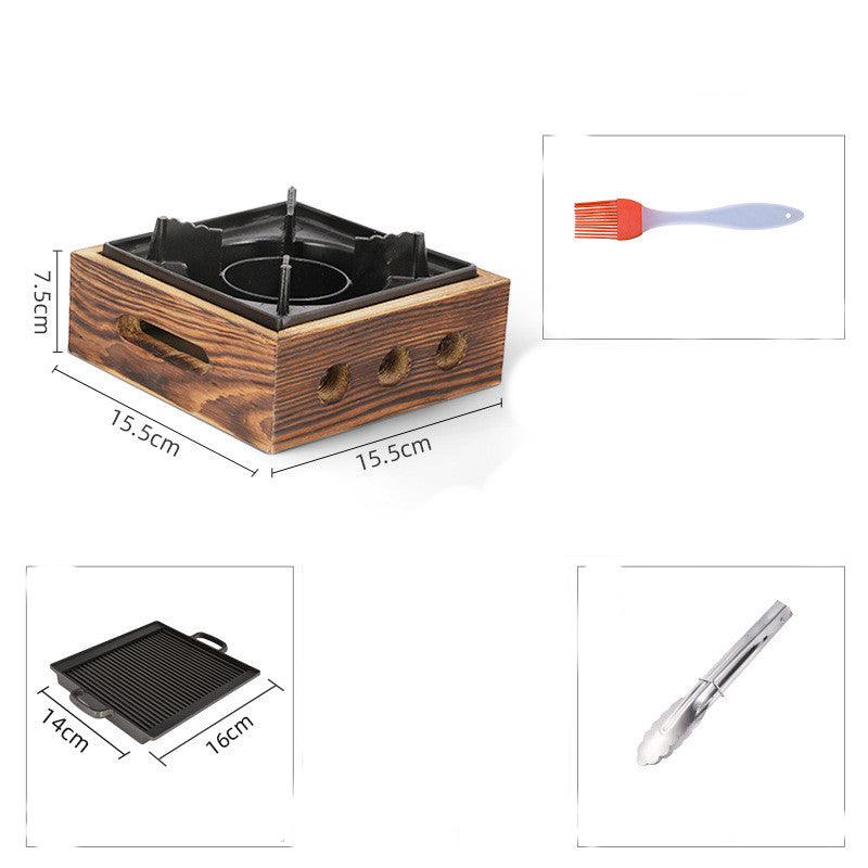 Barbecue Grill Japonais Portable Sans Fumée