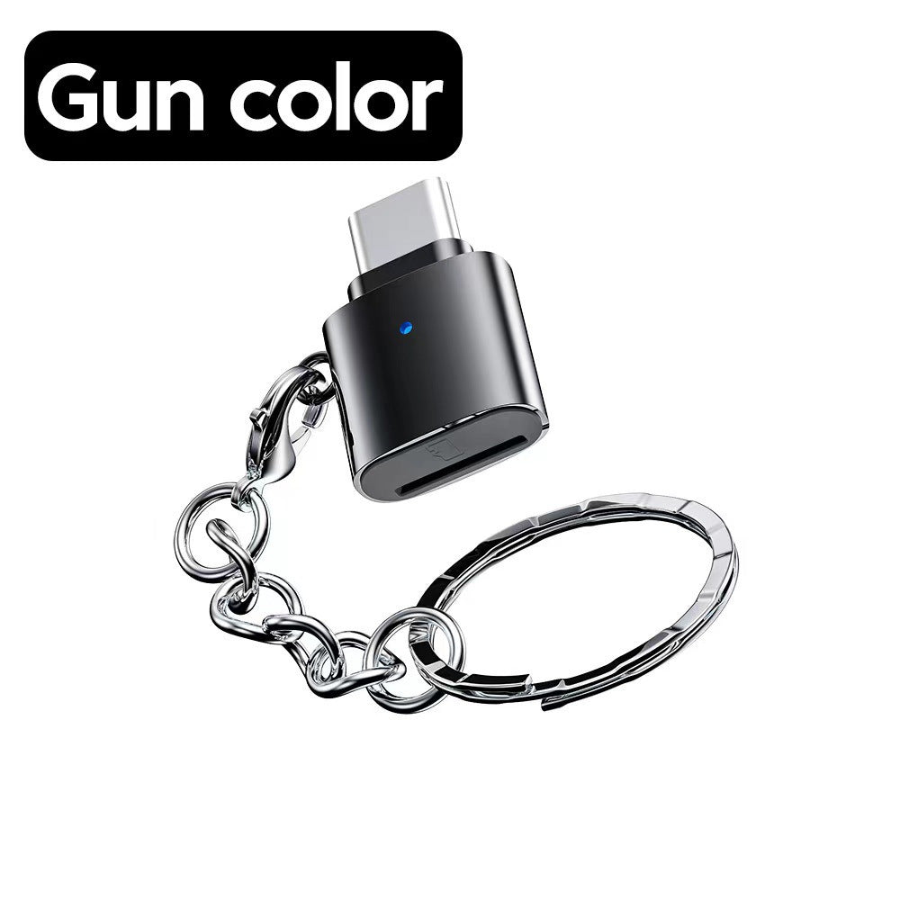 Mobile Computer Adaptor 2-in-1 Mini Camera Card Reader