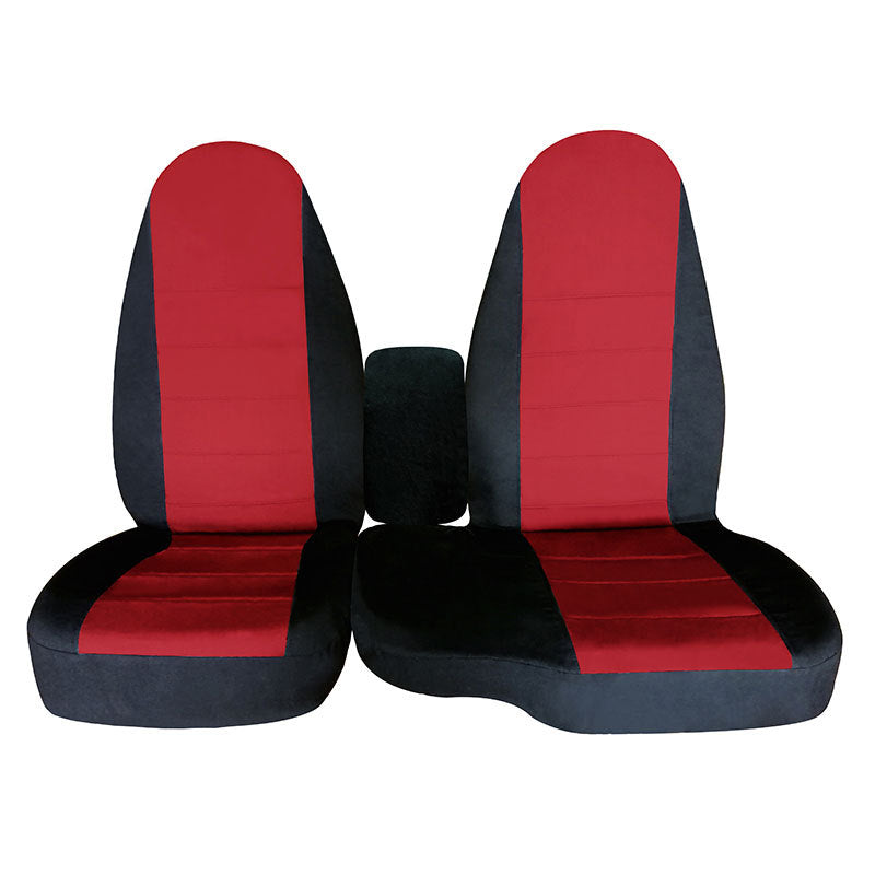 Housse de siège de voiture simple et élégante avec correspondance des couleurs