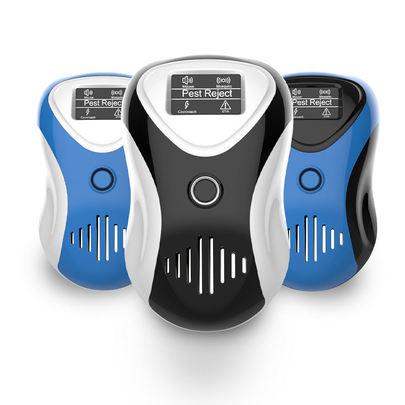 Répulsif Électronique Ultrasonique Anti-Souris et Anti-Insectes