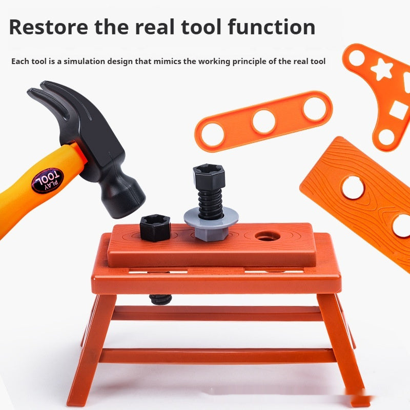 Children's Tool Kit Baby Simulation Repair Tool Electric Drill Screwdriver Play House Toy