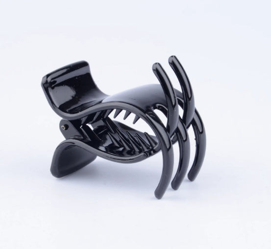 Black Accessory Ornament Claw Clip