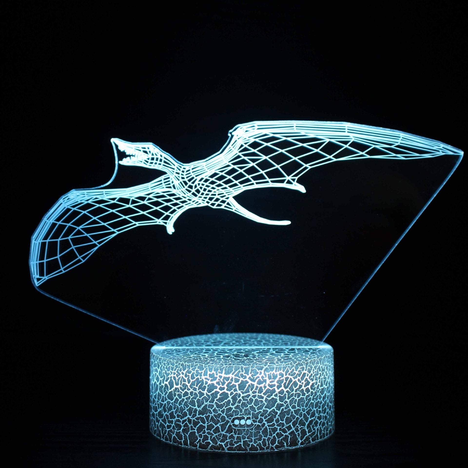 Led Remote Control Colorful Touch Creative Gift Light Bedside Lamp