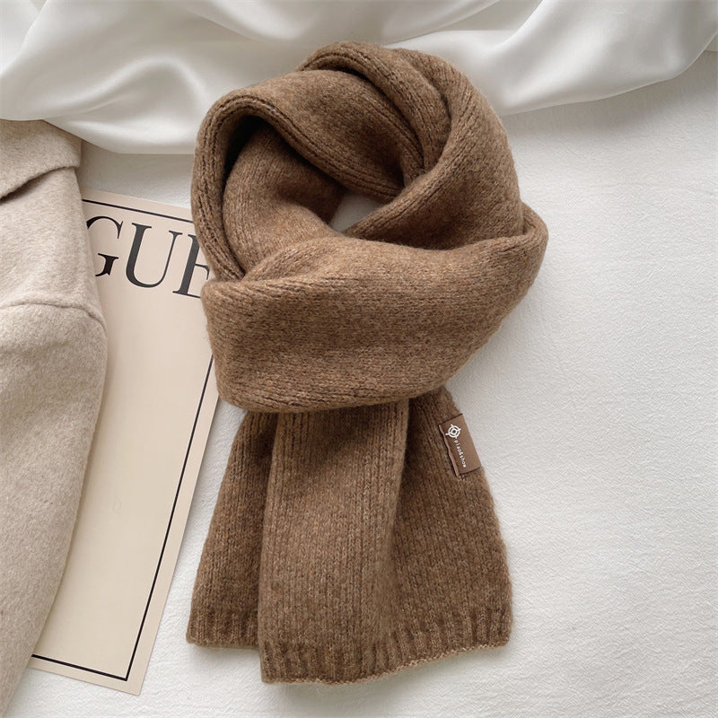 Romantic Versatile Scarf In Bright White Tones