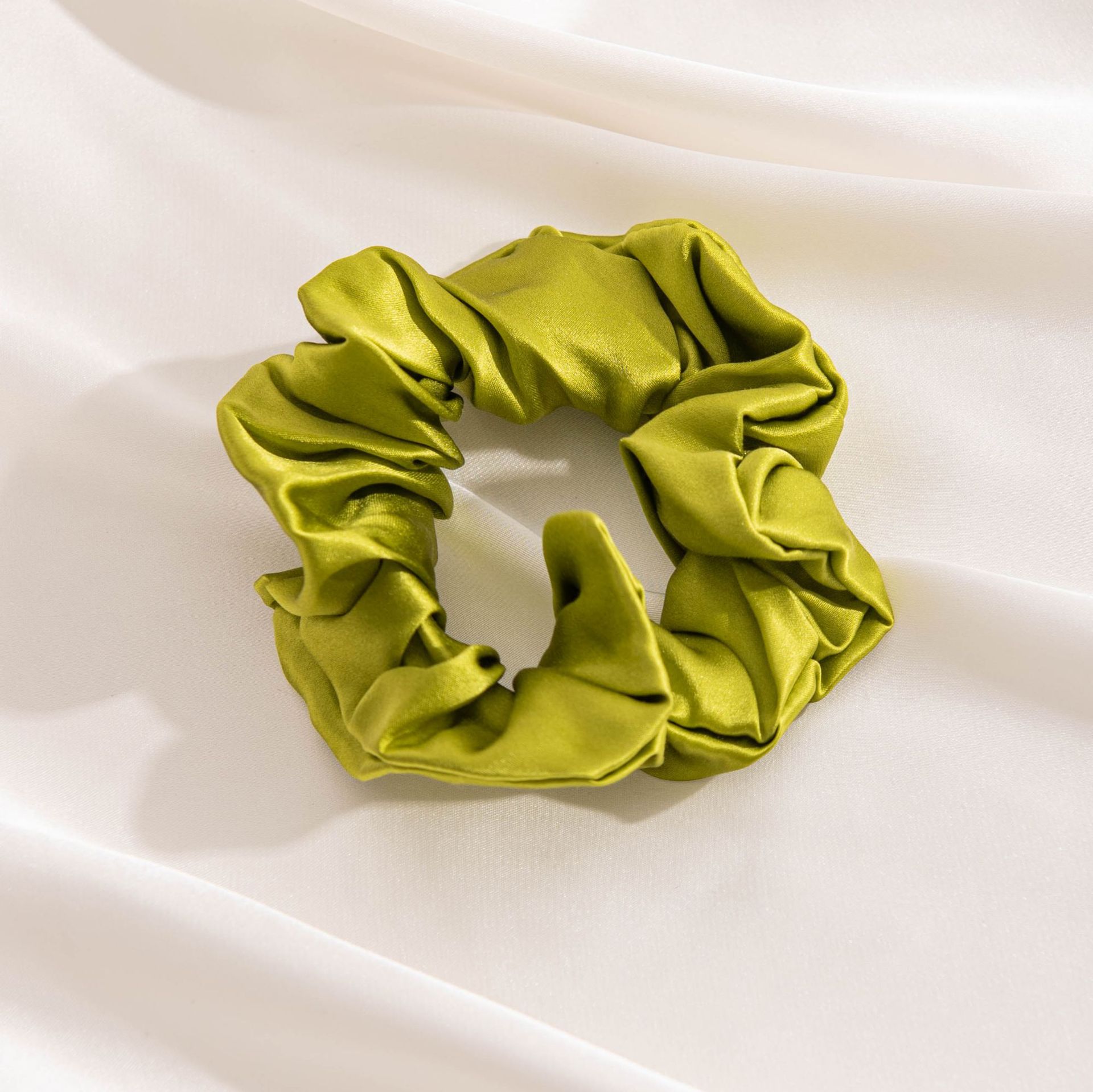 Silk Large Intestine Hair Band Female Head Rope