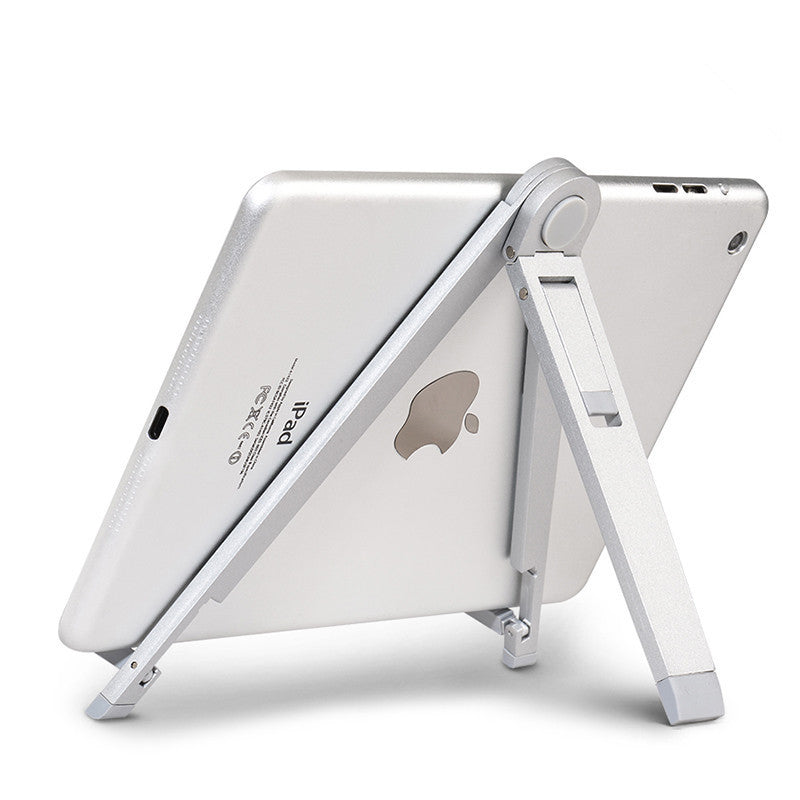 Support triangulaire universel réglable pour téléphone portable et tablette, pliable pour ordinateur de bureau