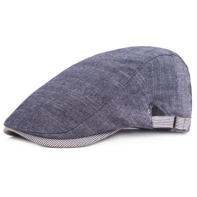 Men's Middle aged and elderly tourist cap