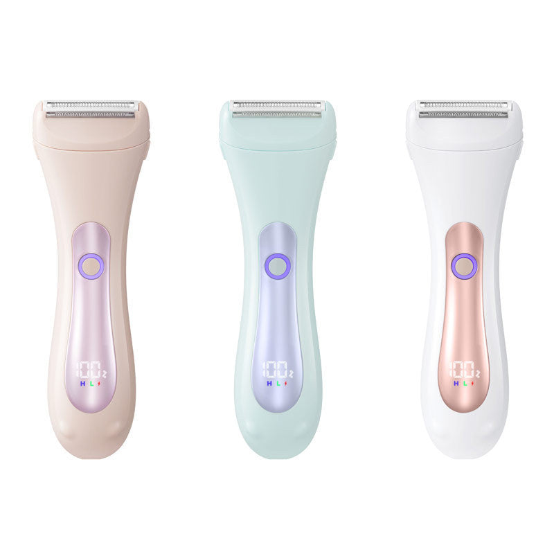 Tondeuse épilatrice intime pour femmes