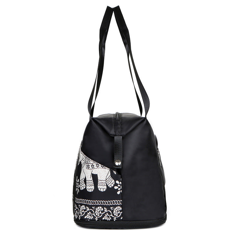 New Large Capacity Excursion Bag Dry Wet Separation Gym Bag