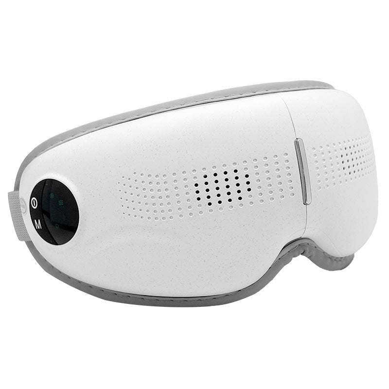 Masseur oculaire Masque oculaire massant vibrant Machine de soin oculaire avec coussin d'air rechargeable