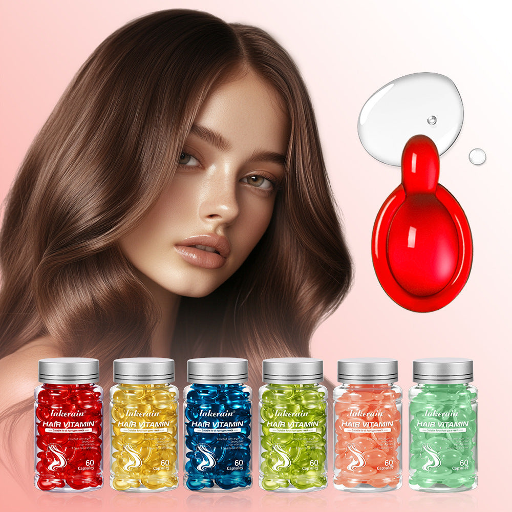 Huile de Soin Hydratante Adoucissante pour Cheveux Secs et Manucurés