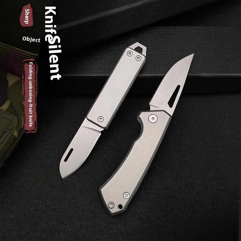Stainless Steel Household Multi-function Folding Knife