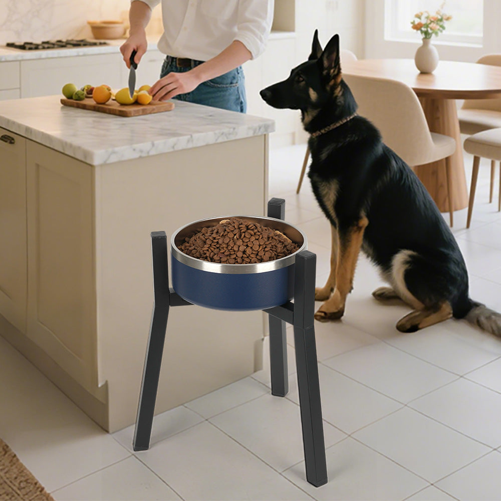 Largeur Réglable Du Support Gamelle Pour Chien