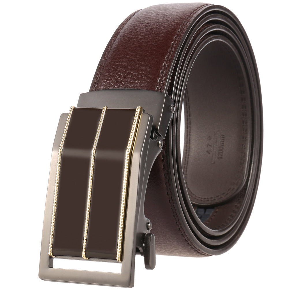 Belt Automatic Buckle Men's Business Casual