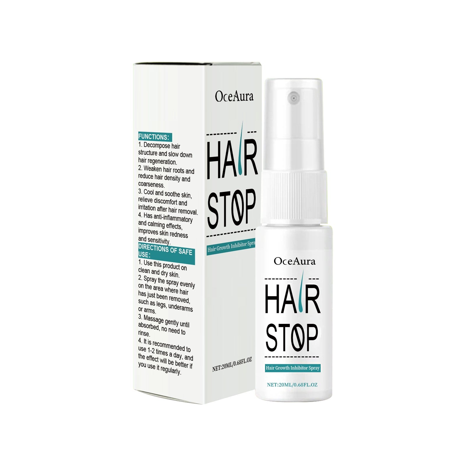Hair Growth Inhibitor Spray