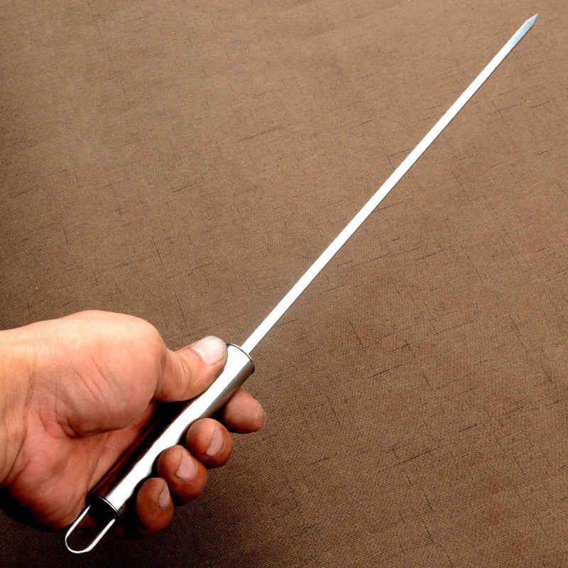 Brochettes de Barbecue en Acier Inoxydable