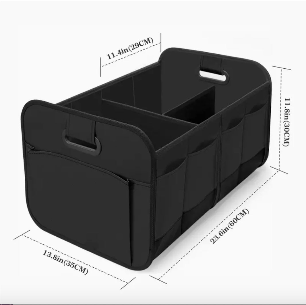 Car Trunk Oxford Cloth Large Capacity Foldable Storage Box