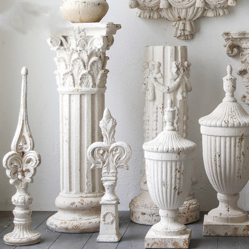 Home French Style Retro Decorative Wall