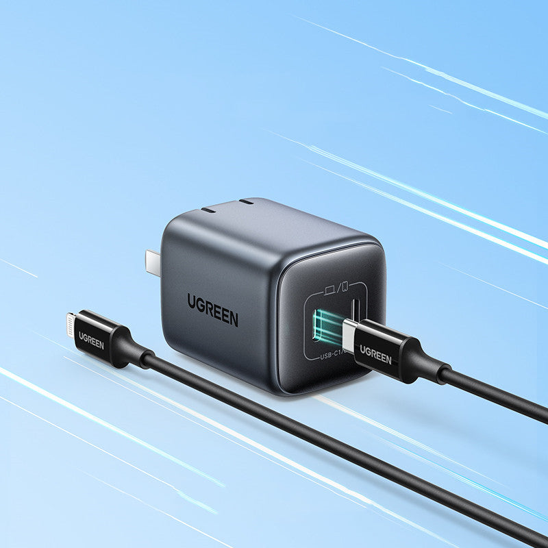 Multi-port Computer Fast-charging Plug
